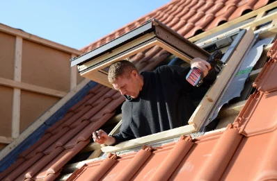 Pose de fenêtres de toit Velux à Dracy
